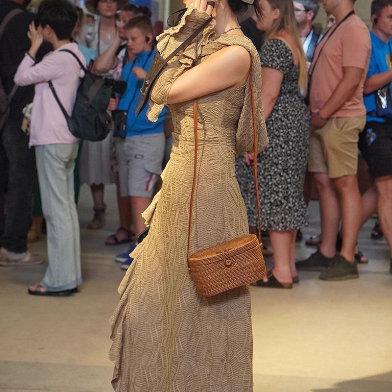 Ancient Tribal Dune Culture Wasteland Punk Vintage Hoodie Split Ruffle Dress - Image 30