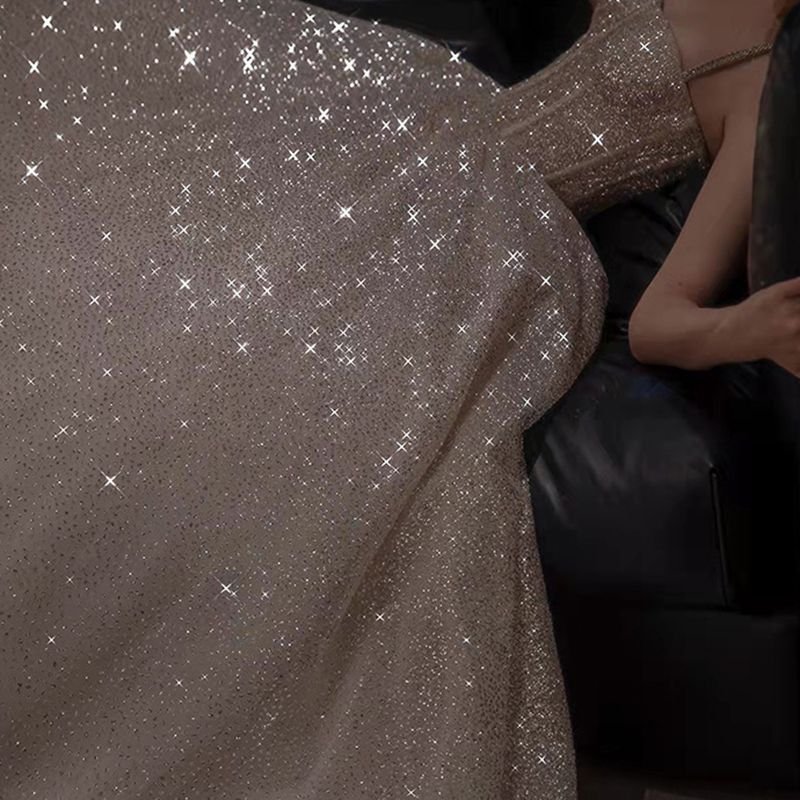 Shiny Sparkling Bustier Corset Bodice Gown Dress - Image 18