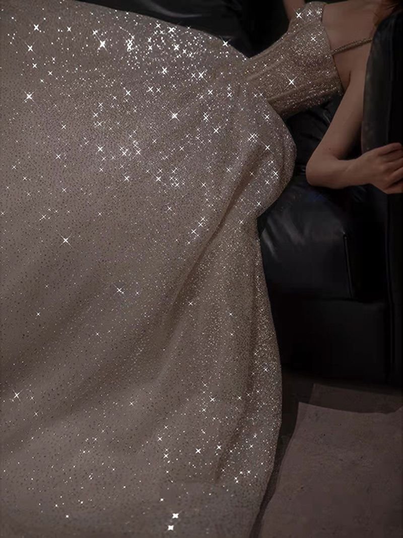 Shiny Sparkling Bustier Corset Bodice Gown Dress - Image 20